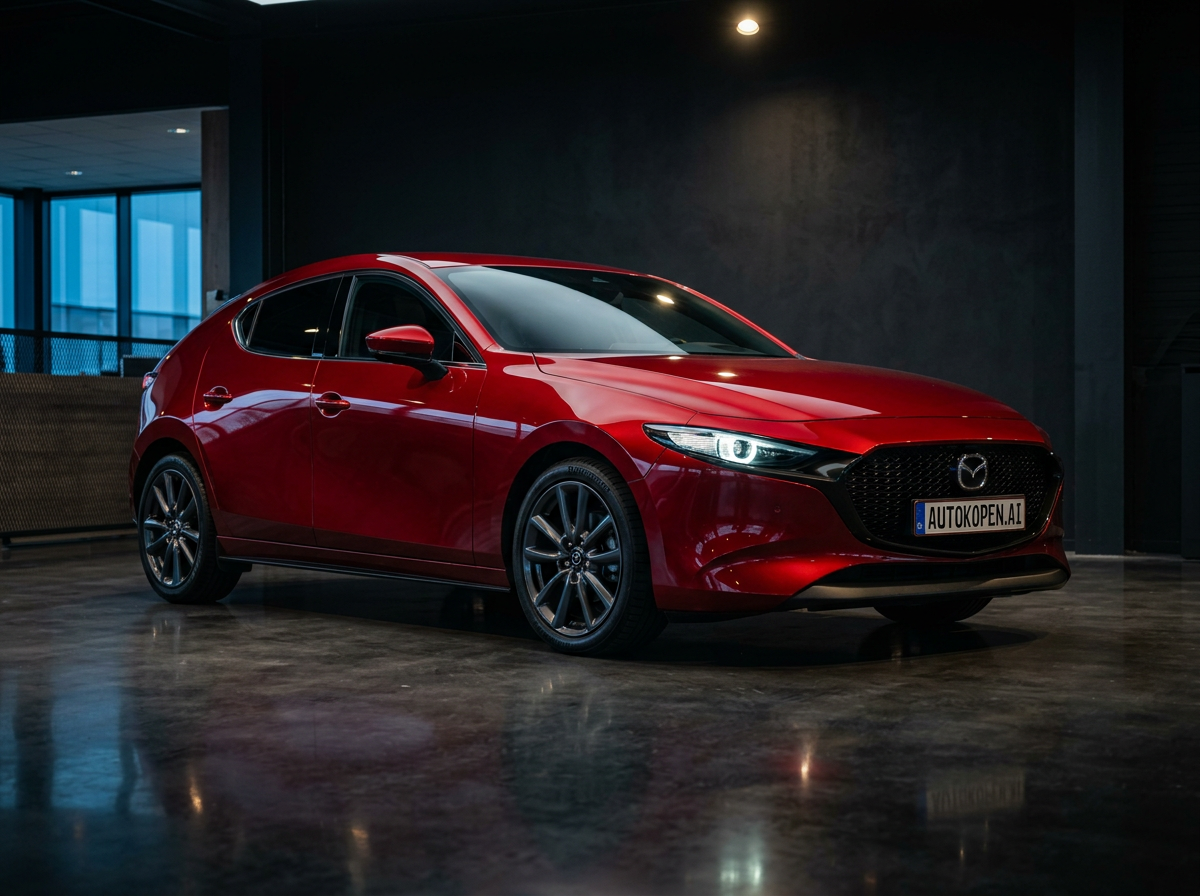 Mazda 3 SkyActiv-X Luxury